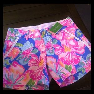 NWT Lilly Pulitzer Callahan Shorts